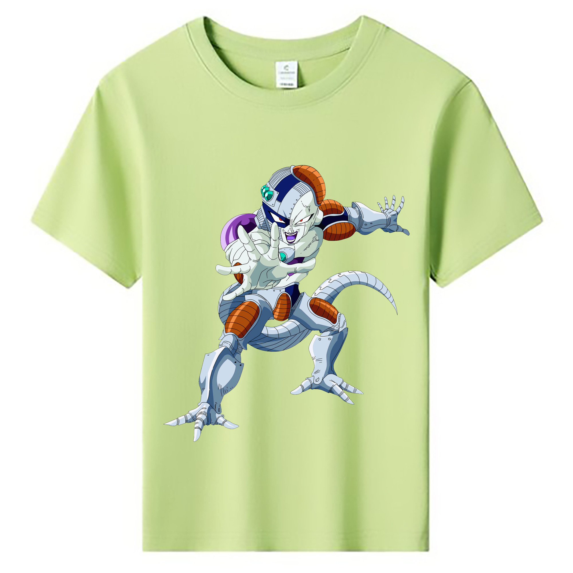 （画像用） ドラゴンボール フリーザ DRAGON BALL Frieza 綿100％キッズTシャツ（フロントプリント）